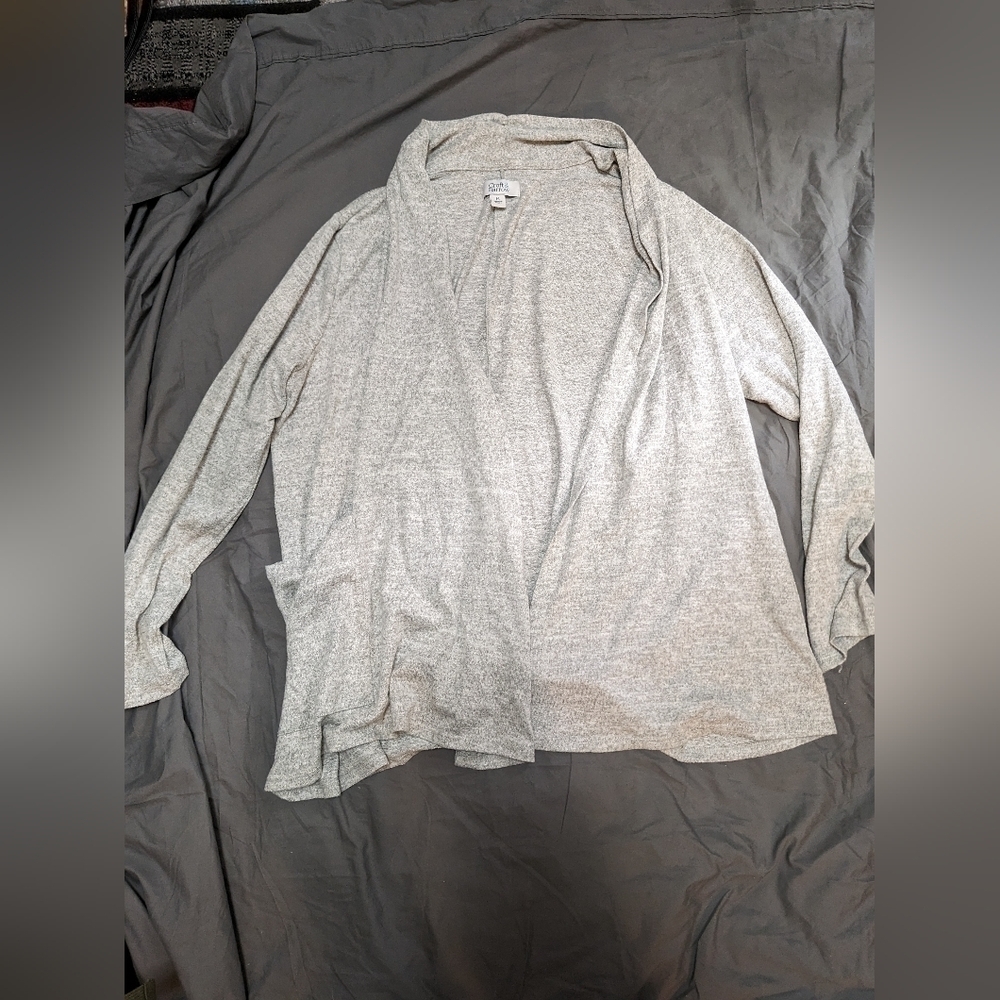 Croft and Barrow over dress shirt